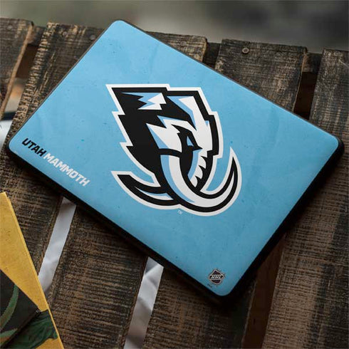 NHL Utah Mammoth Distressed Blue Google Pixelbook Go Skin